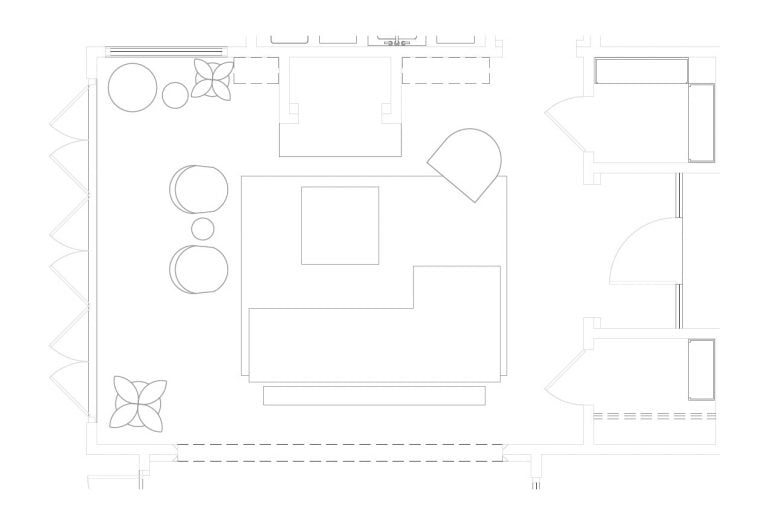 Camille Styles Living Room Layout