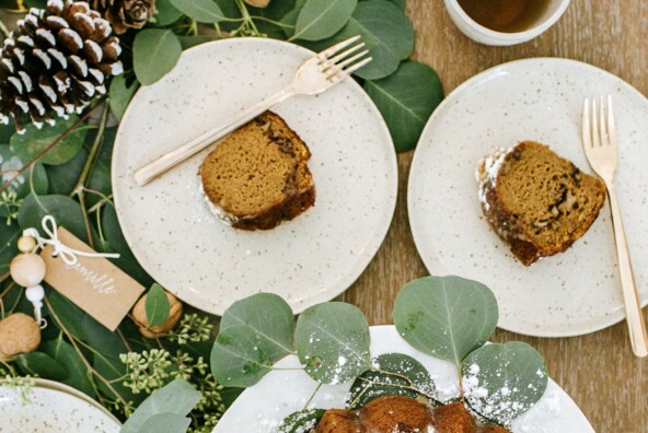 healthy pumpkin bread