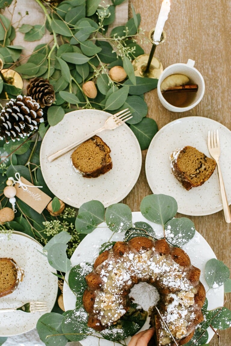 healthy pumpkin bread recipe