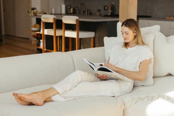 Sanne Vloet reading