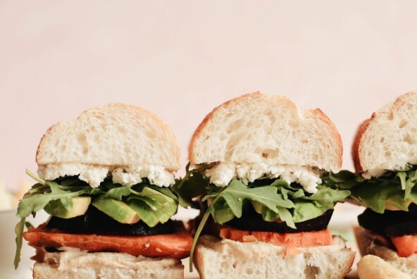sweet potato sandwich