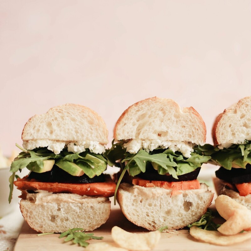 sweet potato sandwich