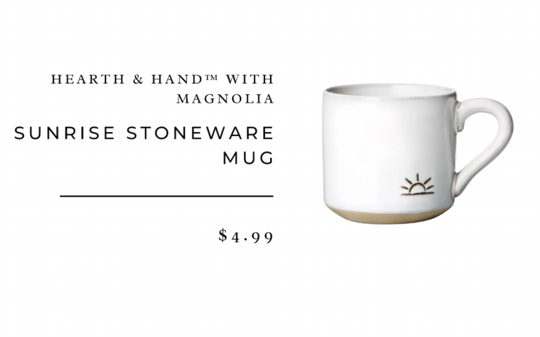 Sunrise Stoneware Mug - Hearth & Hand™ with Magnolia