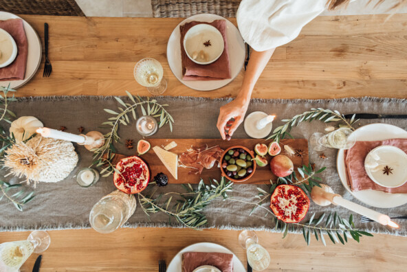 thanksgiving cheese board