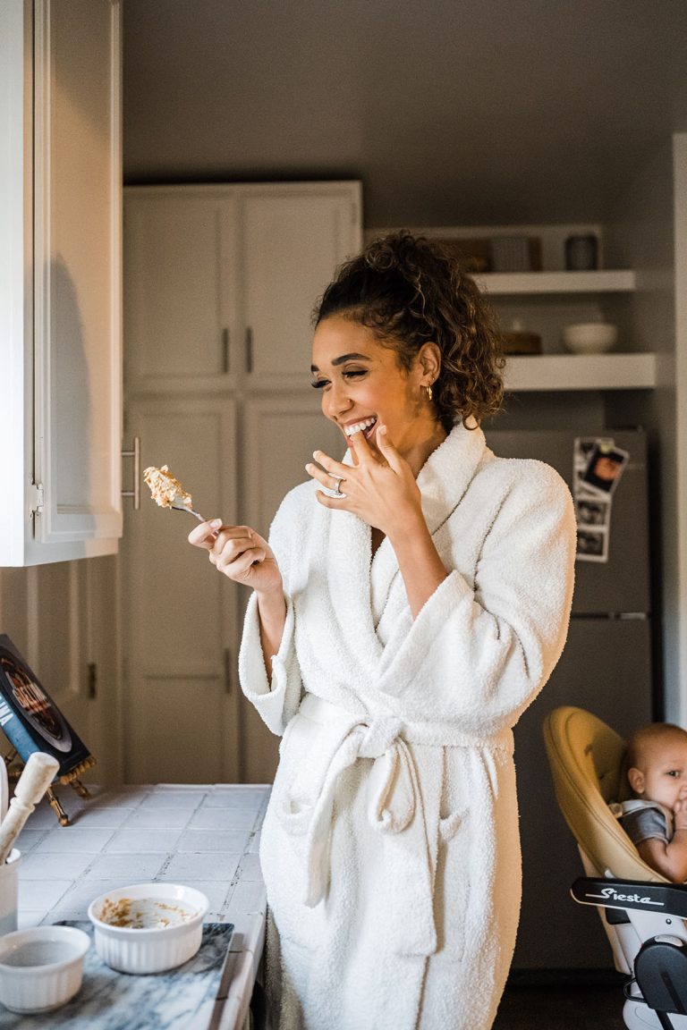 MSNBC Reporter Simone Boyce Shares Her Morning Routine