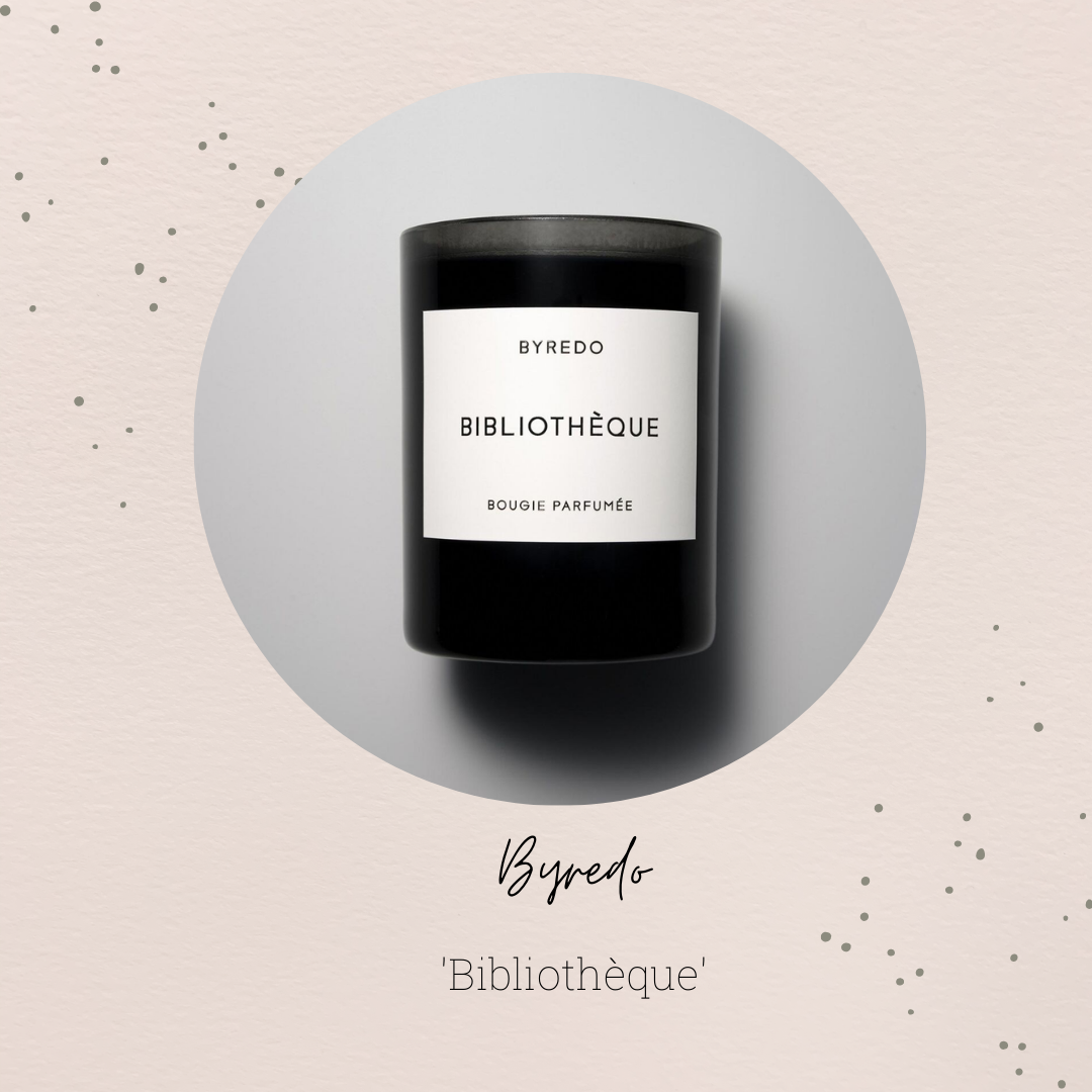 byredo biblioteque candle