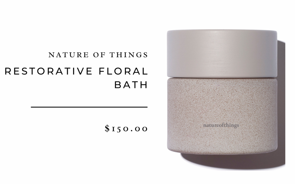 Nature of Things Restorative Floral Bath