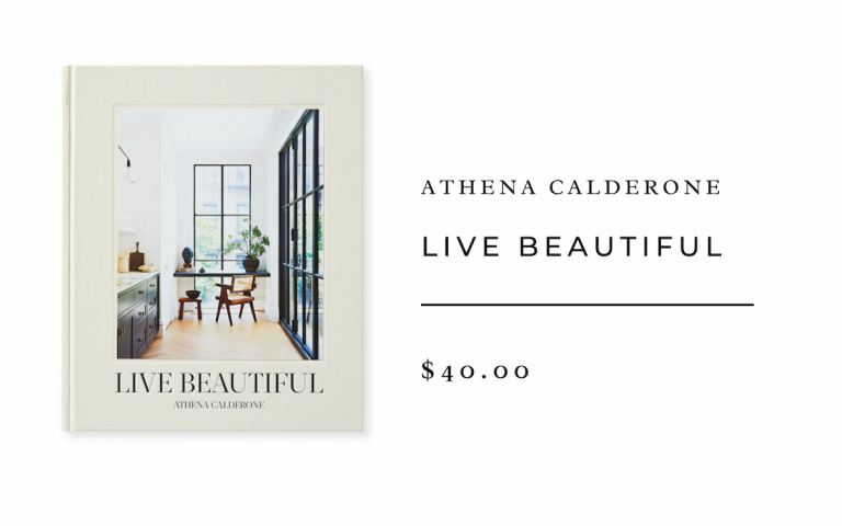 “Live Beautiful” by Athena Calderone