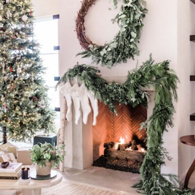 Natural Holiday Decor Home Design Camille Styles