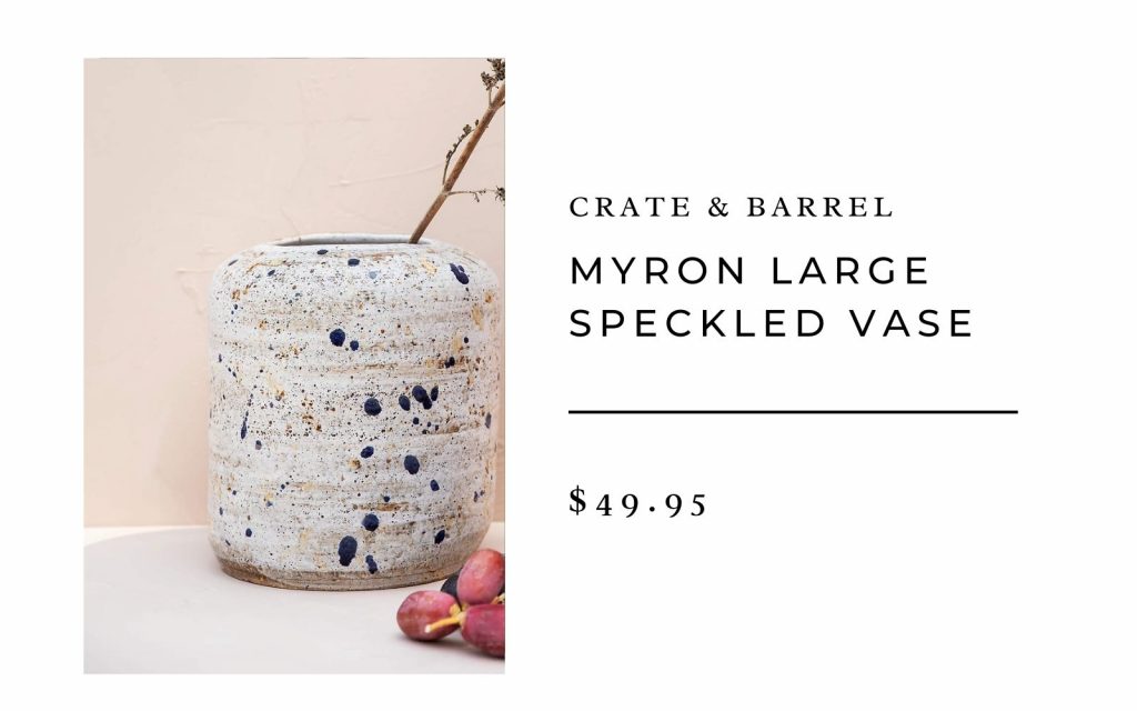 Crate & Barrel Vase