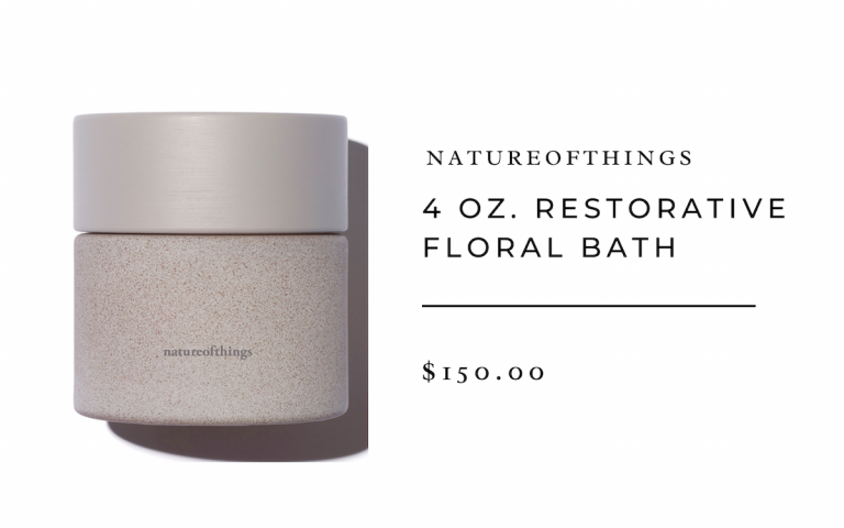 natureofthings4 oz. Restorative Floral Bath