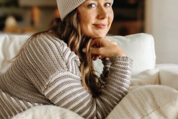 Camille Styles winter skin.