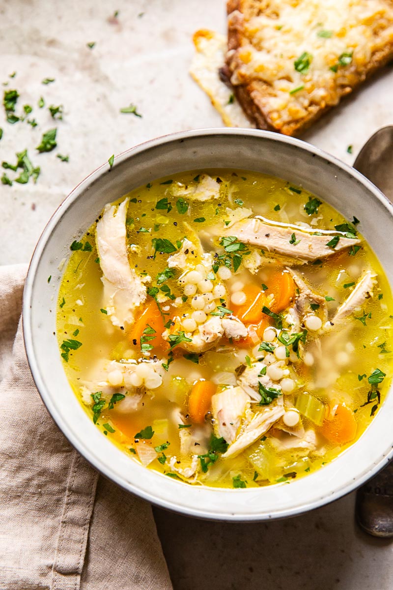 Leftover Turkey Soup Recipe_healthy soup recipes