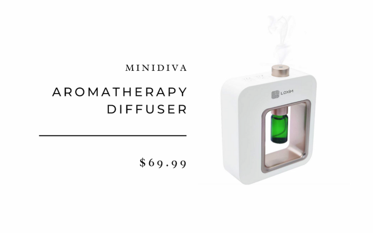 Aromatherapy Diffuser - Professional Grade Diffusers for Essential Oils, Nebulizing Technology, Full Spectrum Oil Adaptability, No Water, No Heat, Super Quiet, Portable, Battery Powered