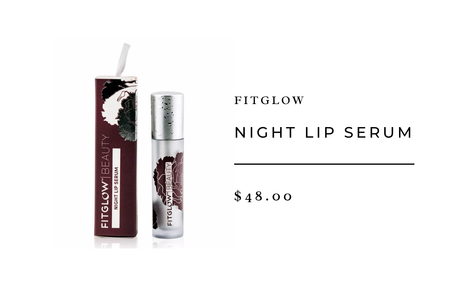 Fitglow Night Lip Serum