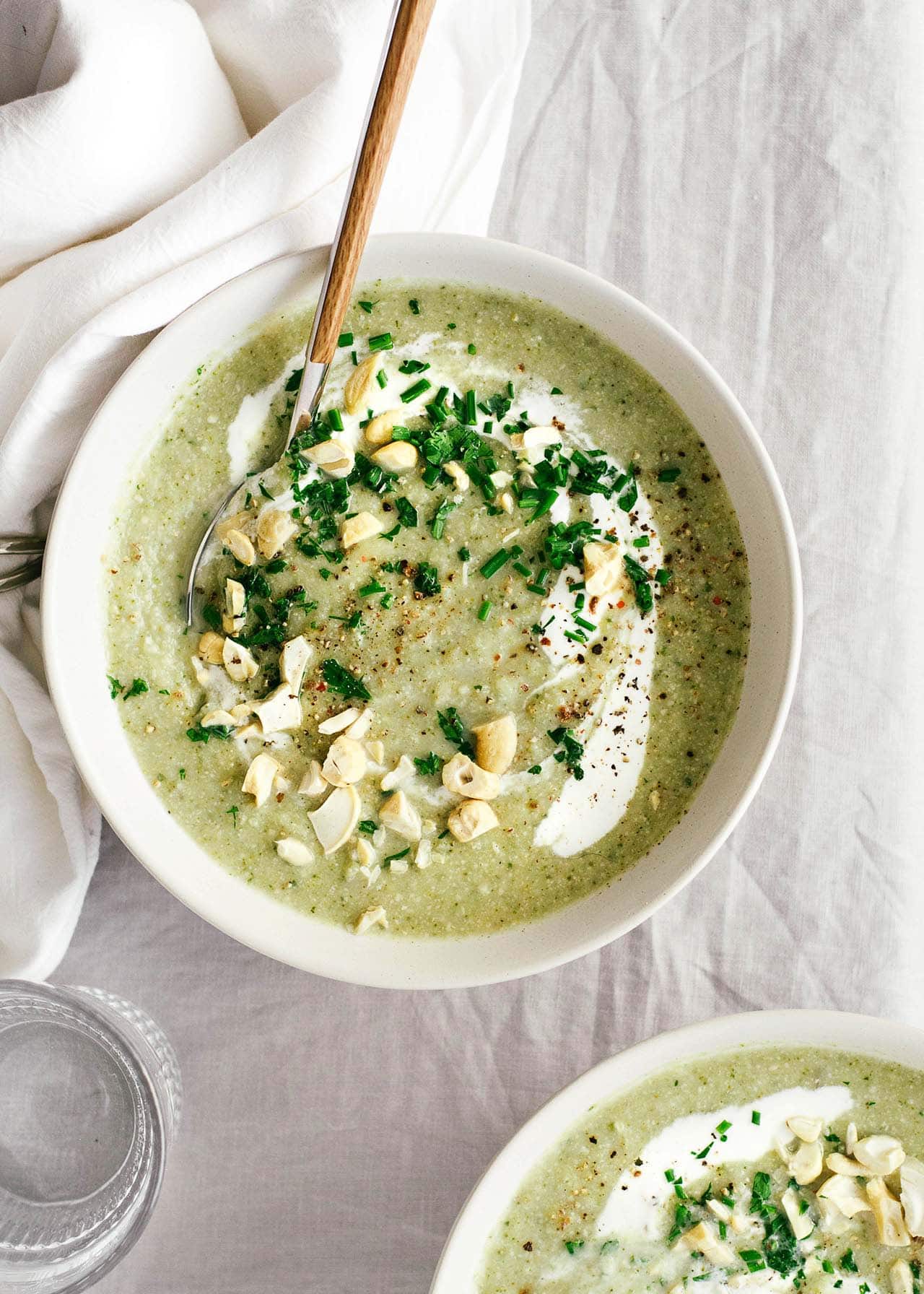 Winter Green Soup_healthy soup recipes