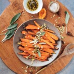 honey roasted carrots