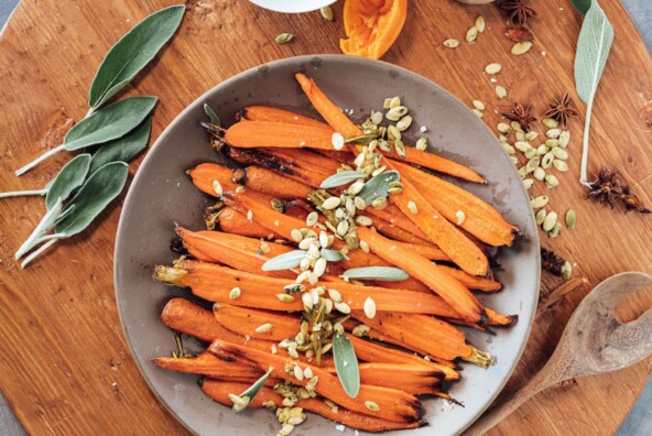 honey roasted carrots