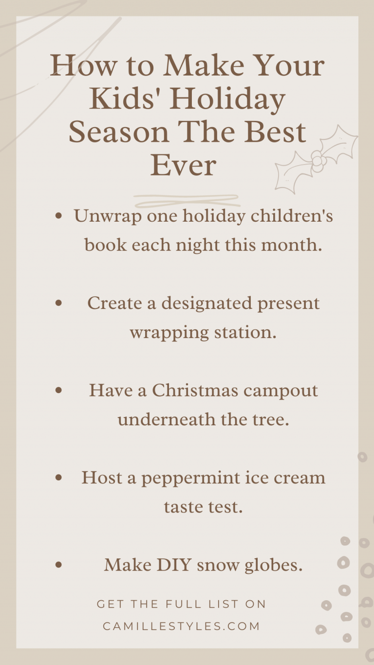 children's holiday events