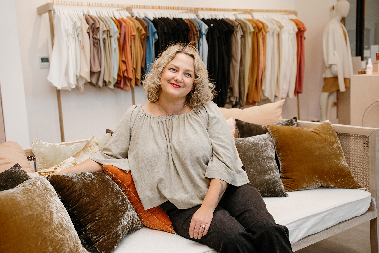 Sustainable Fashion Designer, Miranda Bennett on Her Creative Process