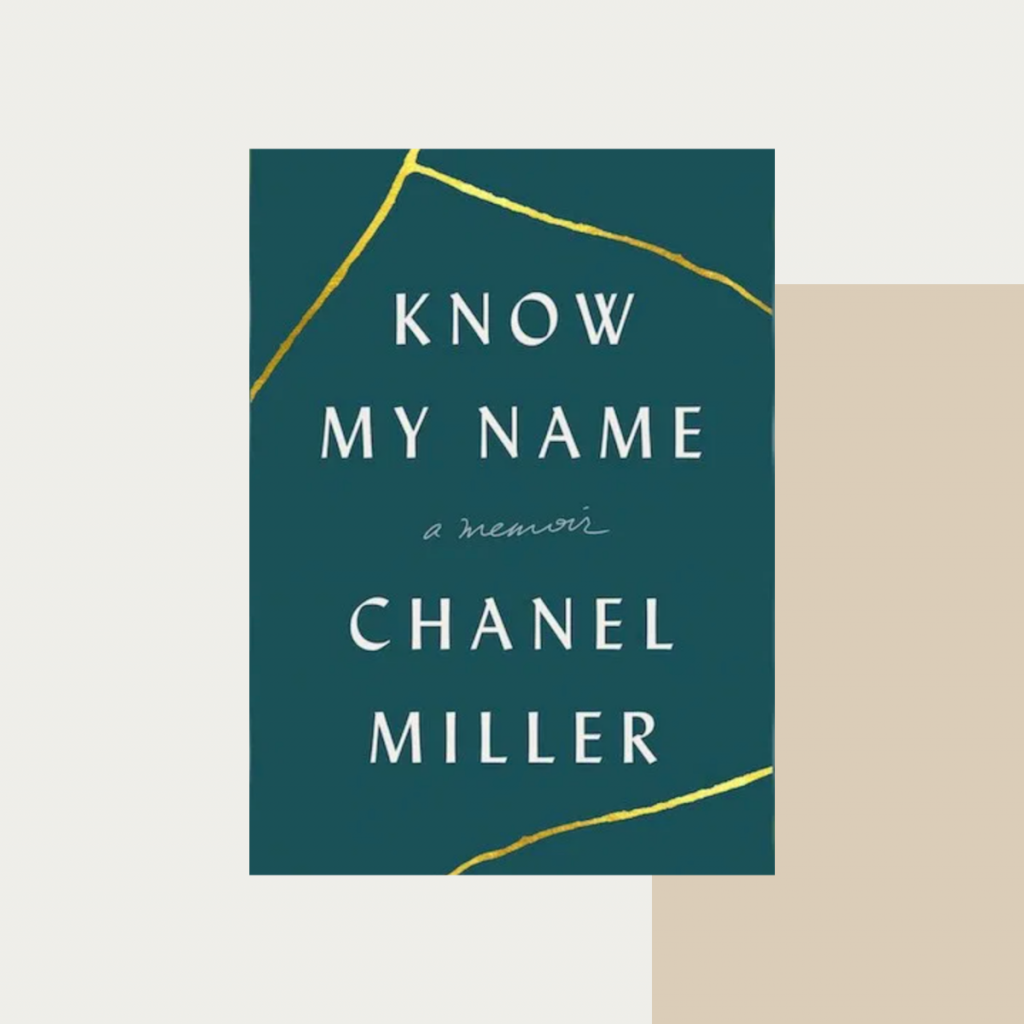 Know my name chanel miller