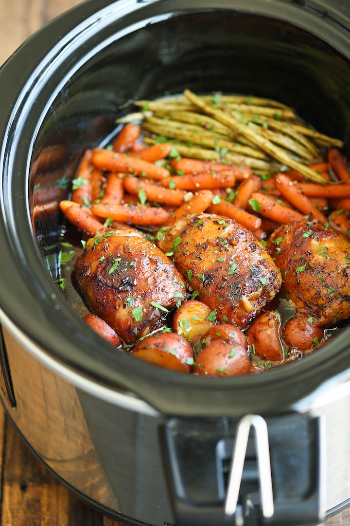 The Best Healthy Slow Cooker Recipes For Busy Weeknights