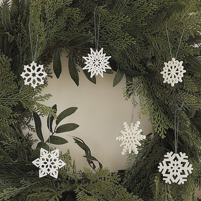 Ballard Designs Cut Out Snowflake Ornaments