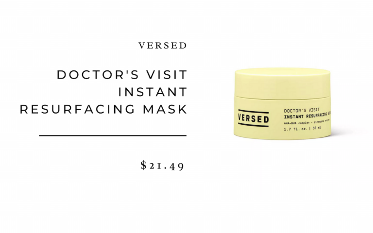 Versed Doctor's Visit Instant Resurfacing Mask