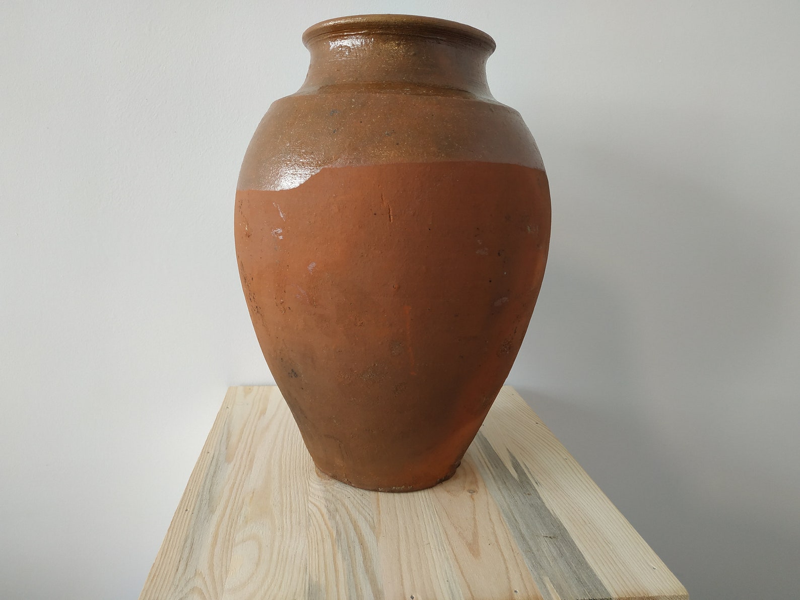 WoodenBasketUA - Ancient Clay Pot