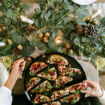 burrata appetizer for holiday dinner