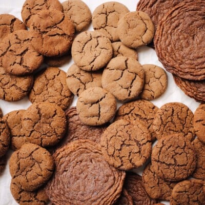 the best of bake off challenge, the best molasses ginger cookie for the holiday season