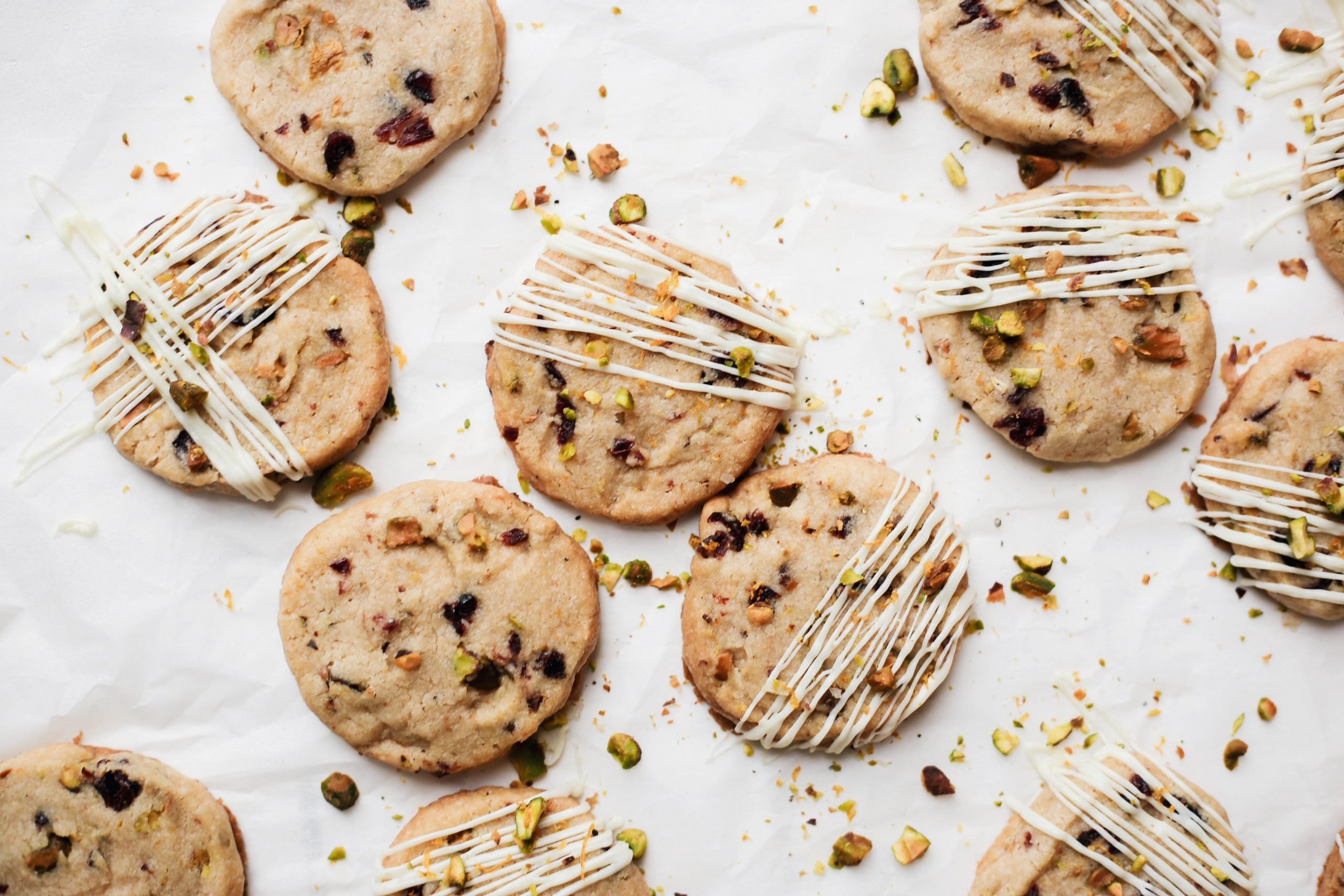 sliced and bake cookies