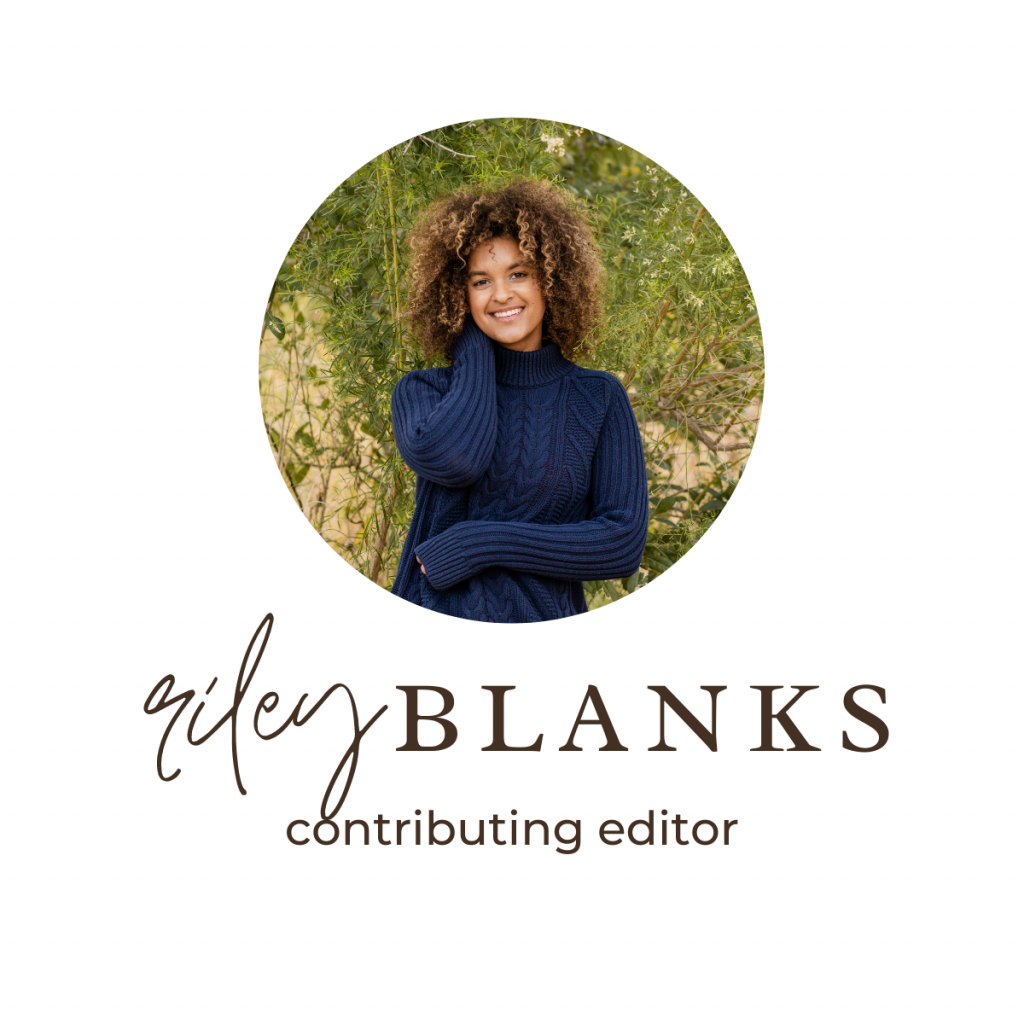 Riley Blanks editor headshot
