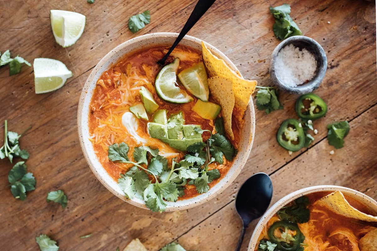 This Easy Chicken Tortilla Soup Recipe Is Your New Weeknight Dinner
