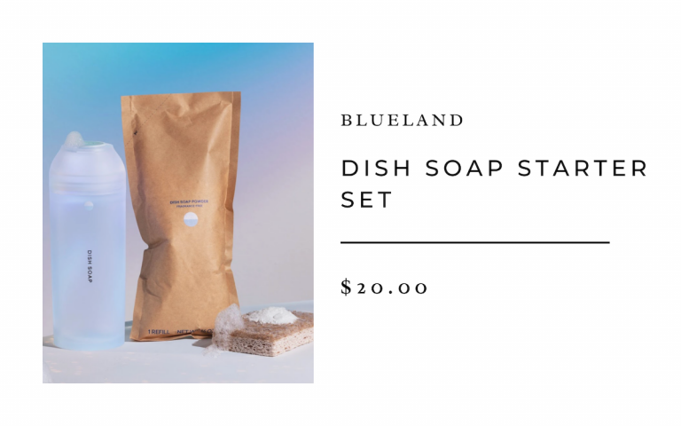 Blueland Dish Soap Starter Set