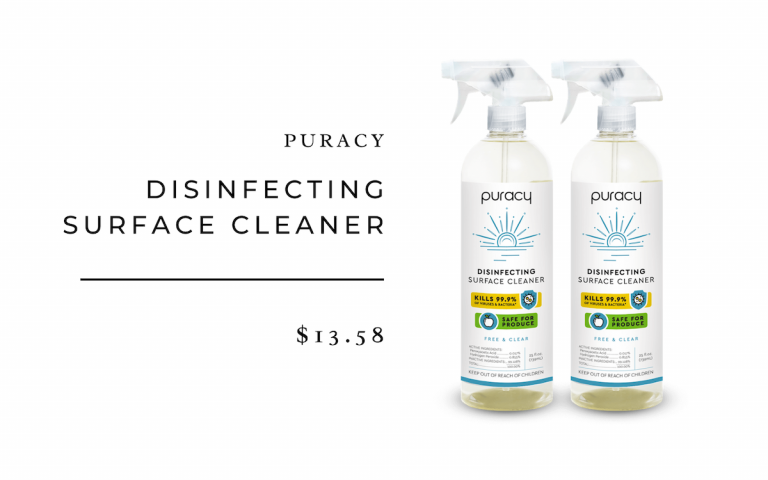 Puracy Disinfecting Surface Cleaner