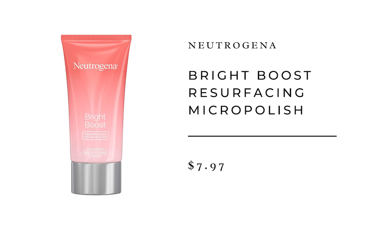 Neutrogena Bright Boost Resurfacing Micropolish 