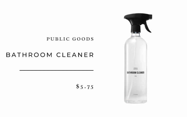 Public Goods Bathroom Cleaner