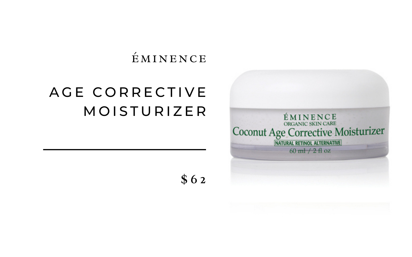 Éminence Age Corrective Moisturizer