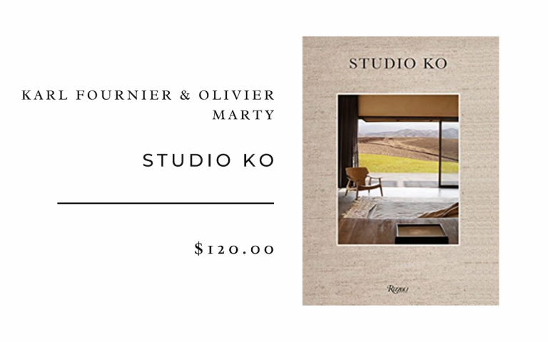 Studio Ko by karl fournier & olivier marty 