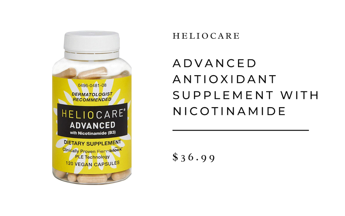 Heliocare Advanced Antioxidant Supplement With Nicotinamide