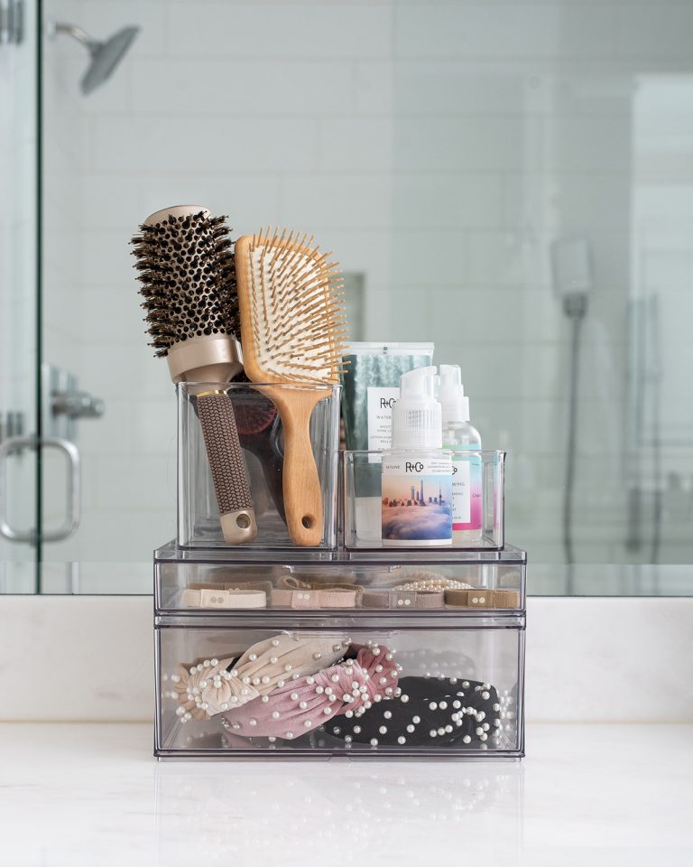 how to organize your bathroom