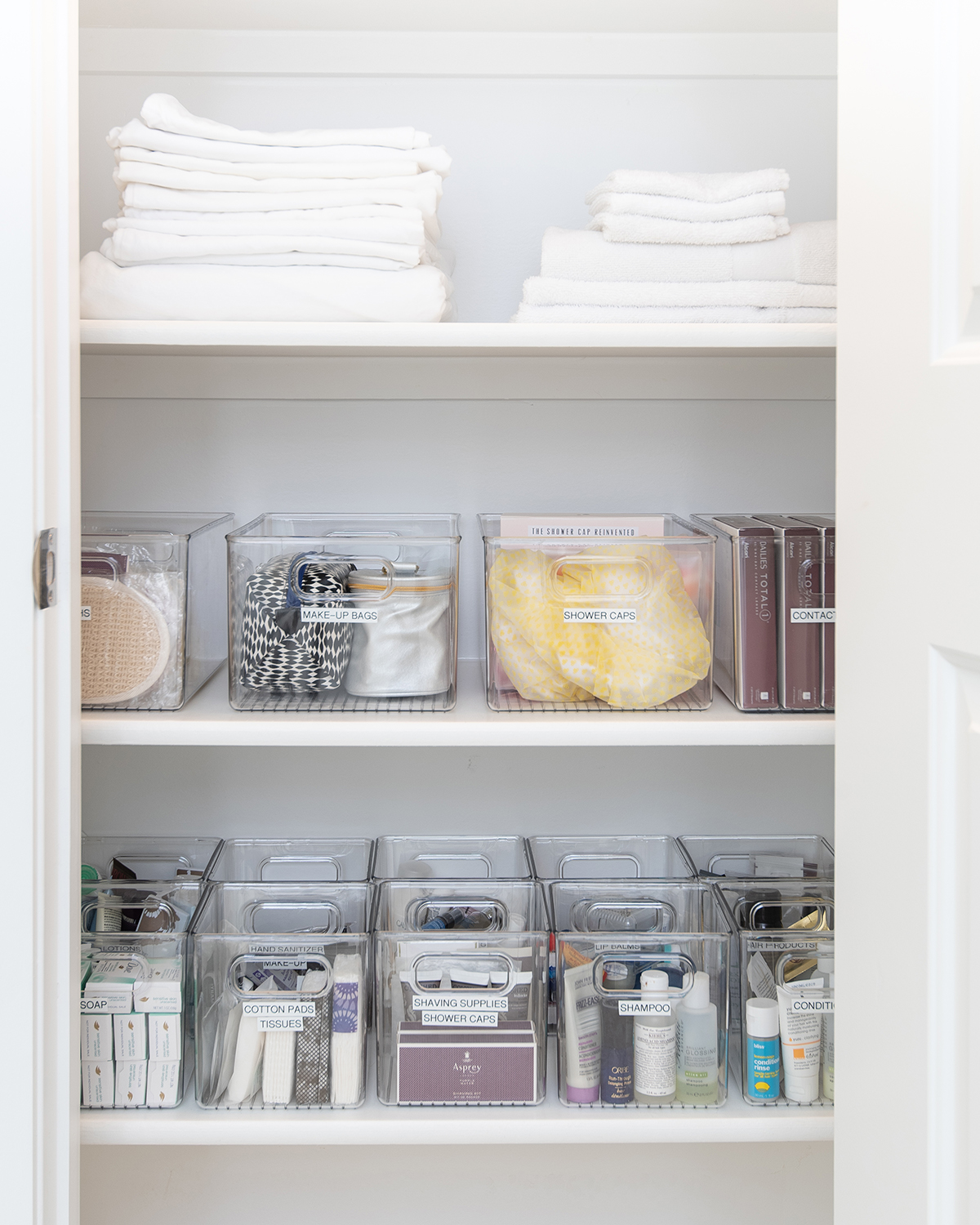This Is How to Organize Your Bathroom Once and for All