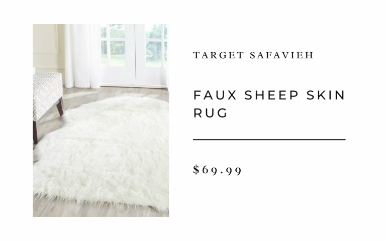 Faux Sheep Skin Rug - Safavieh