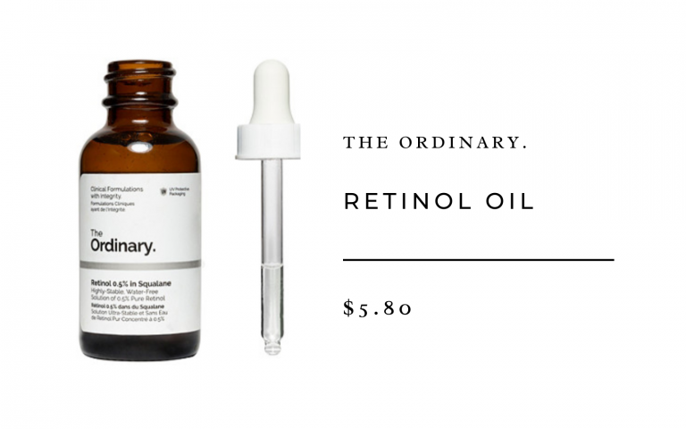 The Ordinary Retinol Oil