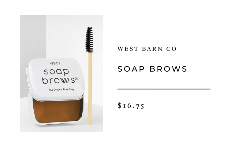 West Barn Co Soap Brow