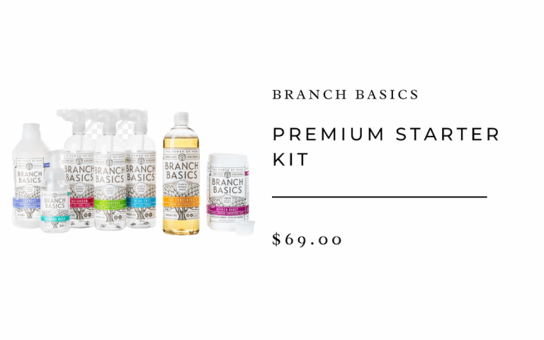 Branch Basics Premium Starter Kit