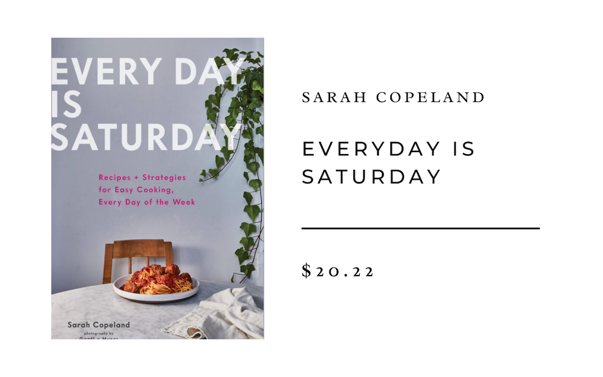 Everyday is Saturday - Sarah Copeland