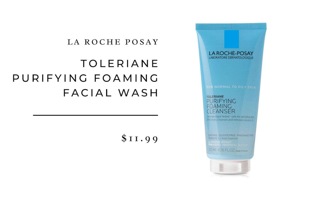 La Roche Posay Toleriane Purifying Foaming Facial Wash