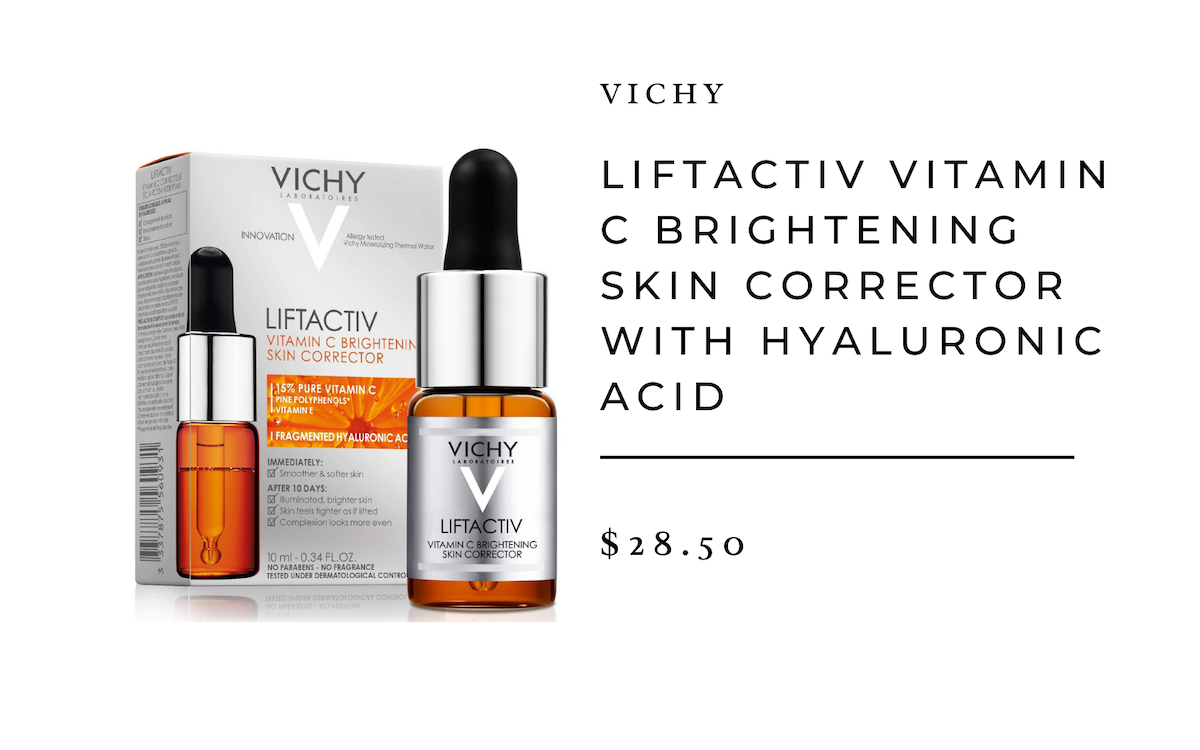 Vichy LiftActiv Vitamin C Brightening Skin Corrector with Hyaluronic Acid